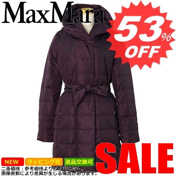 マックスマーラ ウィークエンド レディース ダウン コート MAXMARA WEEKEND 54860143 MANU 7 PURPLE 124  100%PA サイズ：42 【型式】3500420041383 /【Buyee】