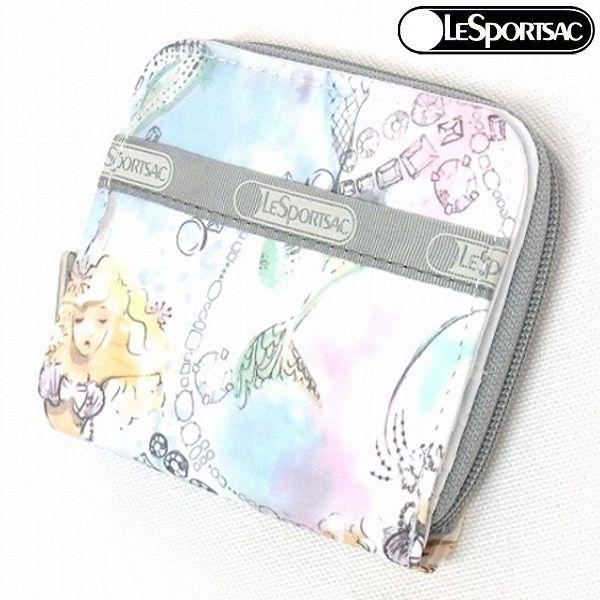 レスポ 財布 LeSportsac レスポートサック 財布 二つ折り小銭