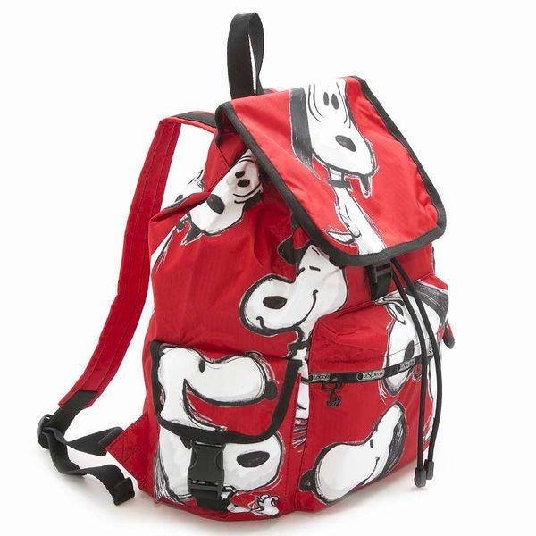 レスポートサック LeSportsac 7839 G072 スヌーピー SNOOPY TOSS RED