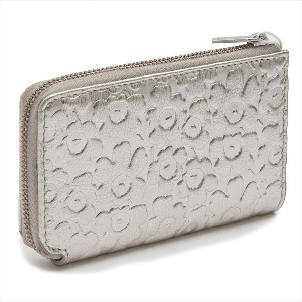 マリメッコ 財布 長財布 MARIMEKKO NILLA METAL 045287 900 SLV マリメッコ 財布 長財布 MARIMEKKO NILLA METAL 045287 900 SLV
