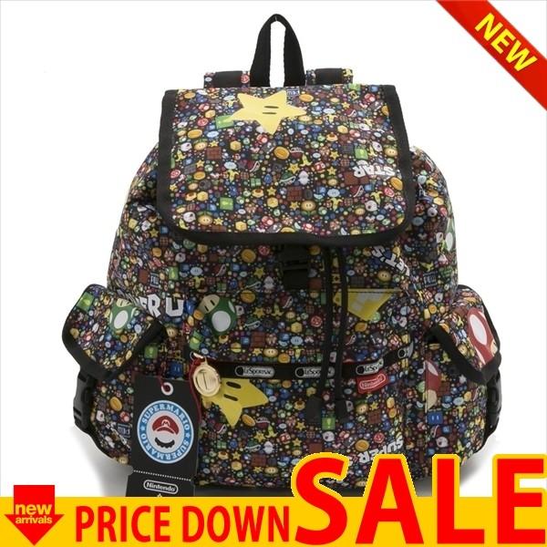 Nintendo × LeSportsac 任天堂 スーパーマリオ レスポートサック 