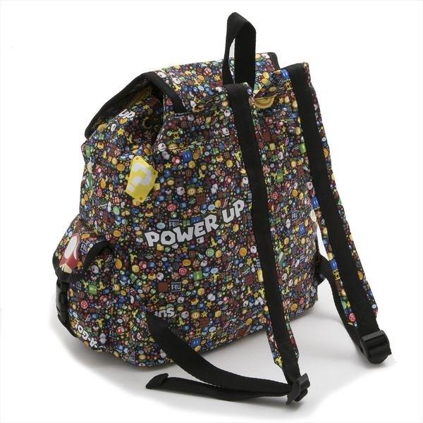 Nintendo × LeSportsac 任天堂 スーパーマリオ レスポートサック