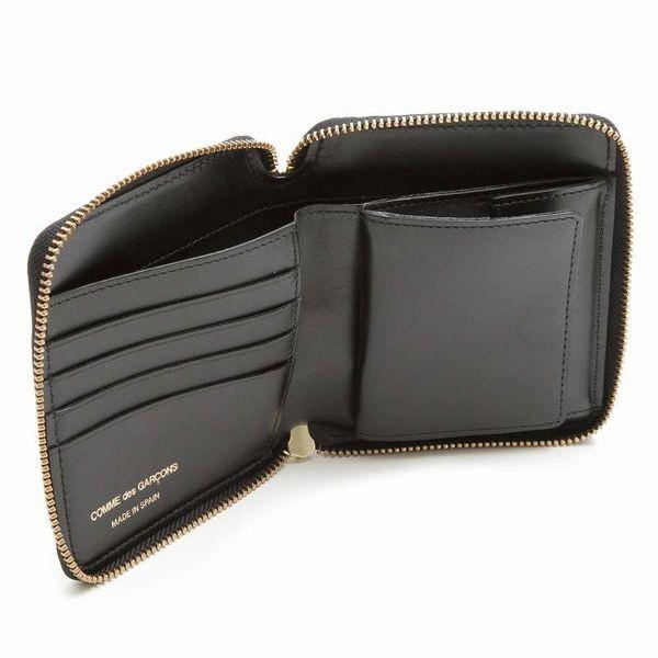 コムデギャルソン 財布 二つ折り財布 COMME DES GARCONS CLASSIC PLAIN 