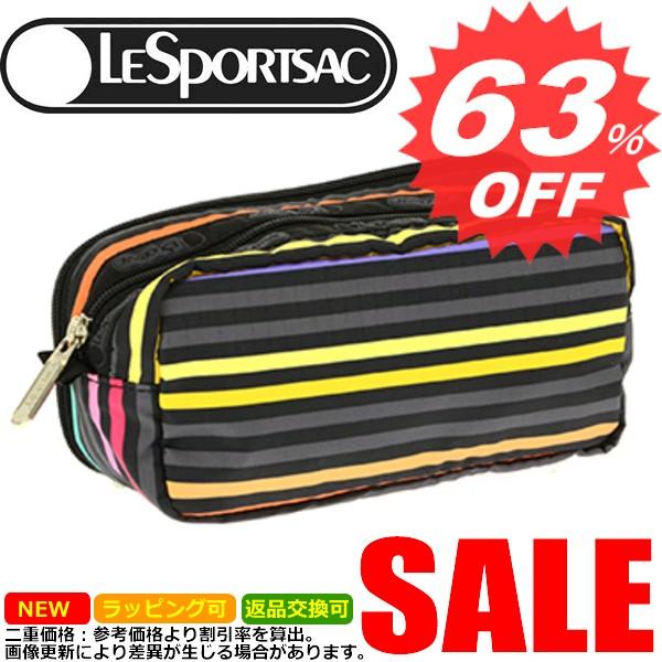 レスポートサック 新柄 ポーチ LESPORTSAC Kevyn 5823 D435 LeStripe