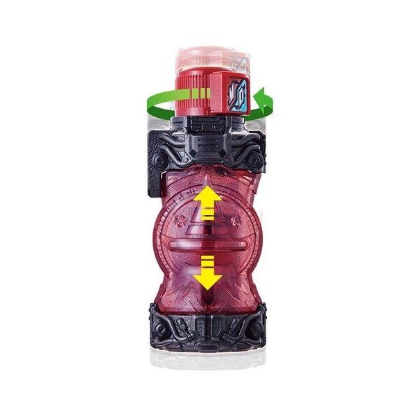 仮面ライダービルド DX魔法使い&オレンジフルボトルセット