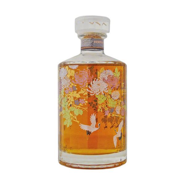 サントリー響 意匠ボトル 花鳥風月 17年 サントリ－響21年 意匠ボトル