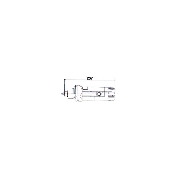 富士製砥 高速電機 ハンドグラインダ HSM-90 /【Buyee】