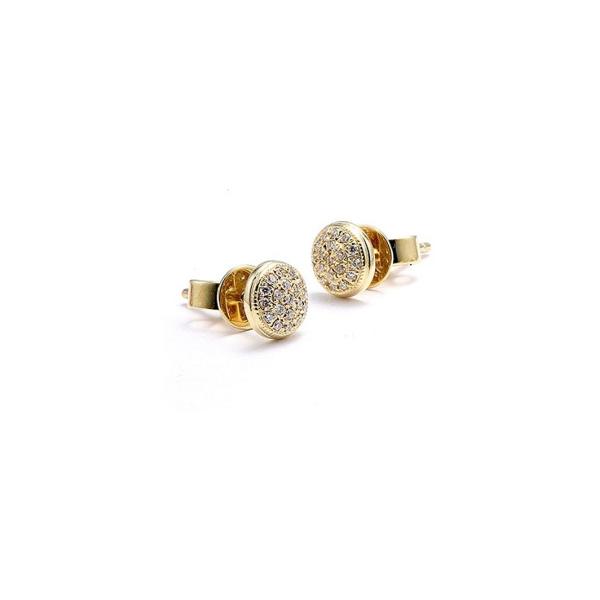 ロンハーマン | Ron Herman BETTINA JAVAHERI Round Pave Diamond Earrings YELLOW  GOLD レディース 984605c14 /【Buyee】 Buyee - Japanese Proxy Service | Buy from  Japan!