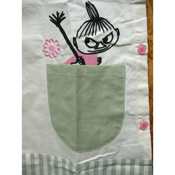 楽天市場】保育士 スモック ムーミンの通販 新品タグ付 ムーミン