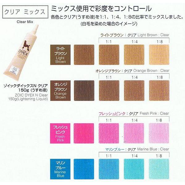 ペット用】【カラーリング剤】 ゾイック ダイックス オレンジ /【Buyee