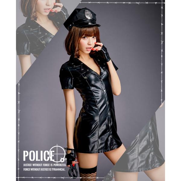 ハロウィン コスプレ セクシー ポリス 衣装 仮装 制服
