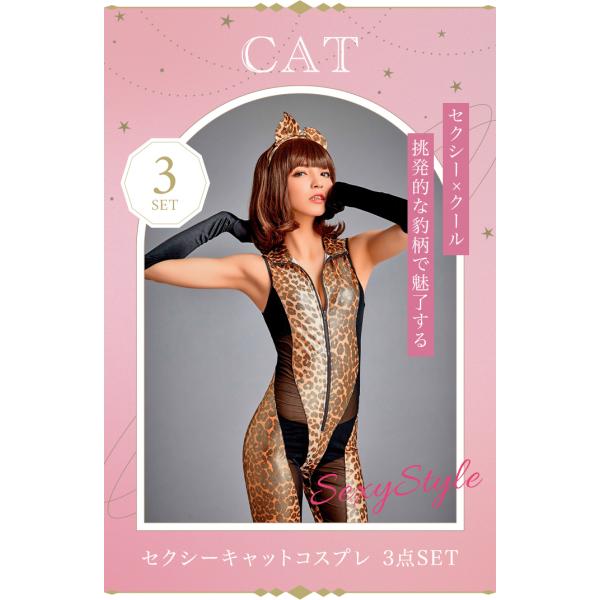 コスプレ セクシー 猫 アニマル 衣装 女豹 仮装 ハロウィン