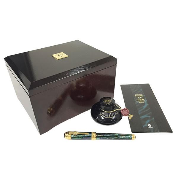 パイロット万年筆PILOT ナミキNamiki AD2000 螺鈿細字2000本限定