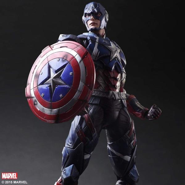 お買い得商品特集 - 販促エクスプレス VARIANT UNIVERSE MARVEL PLAY キャプテン・アメリカ ARTS改 アメコミ
