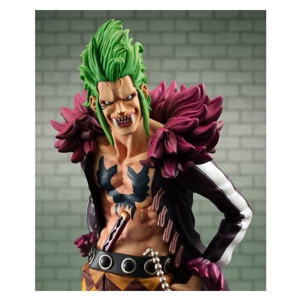 輸送箱　POP ワンピース“LIMITED EDITION” バルトロメオ改 輸送箱入り】Portrait.Of.Piratesワンピース“LIMITED EDITION” バルト