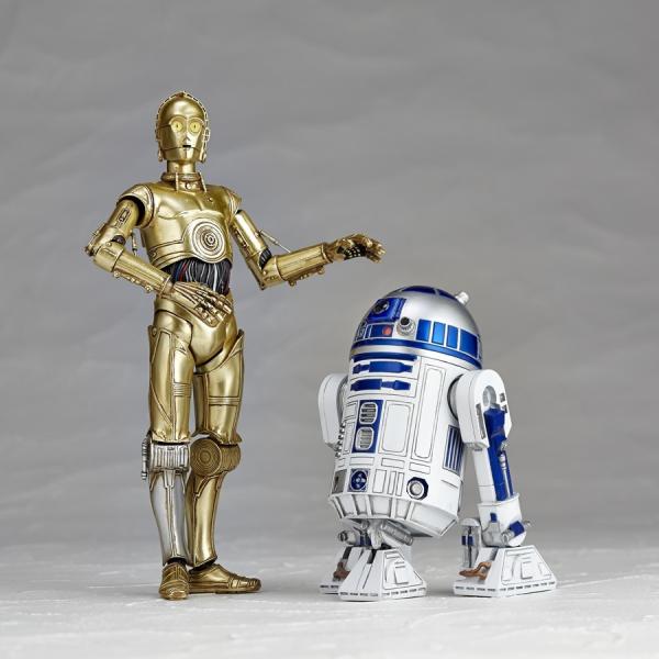 figure complex スター・ウォーズ リボ C-3POとR2-D2の２種セット STAR 
