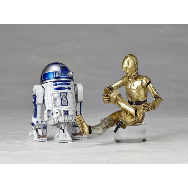 figure complex スター・ウォーズ リボ C-3POとR2-D2の２種セット STAR 