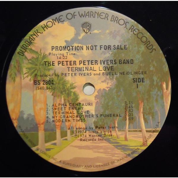 The Peter Peter Ivers Band / Terminal Love /【Buyee】 Buyee - Japanese Proxy  Service | Buy from Japan!