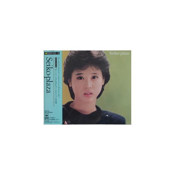 松田聖子/ Seiko-plaza(消費税導入後帯) 中古アイドルCD /【Buyee