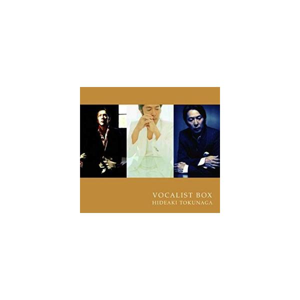 【中古】「非常に良い」［CD］HIDEAKI TOKUNAGA VOCALIST BOX(C)(限定盤) 徳永英明/ HIDEAKI TOKUNAGA VOCALIST BOX 限定B 中古邦楽CD /【Buyee】