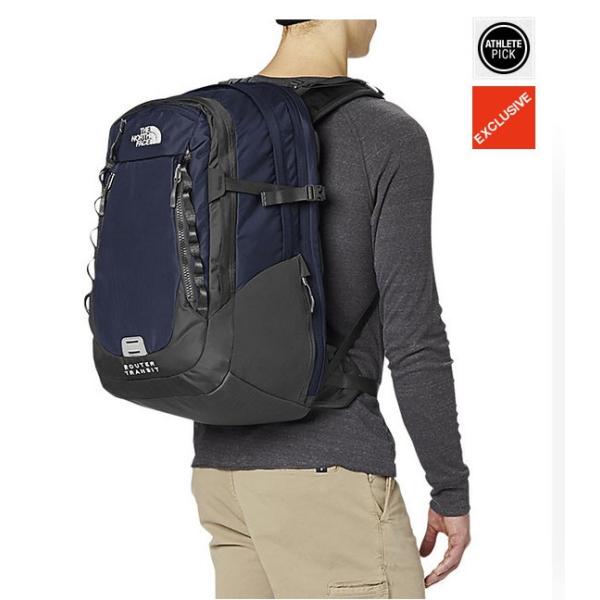 ノースフェイス TheNorthFace ROUTER TRANSIT BACKPACK/ルーター/トランジット/COSMIC BLUE /  ASPHALT GREY /【Buyee】