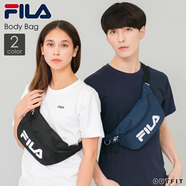 ウエストポーチ ボディバッグ フィラ FILA メンズ レディース ワン