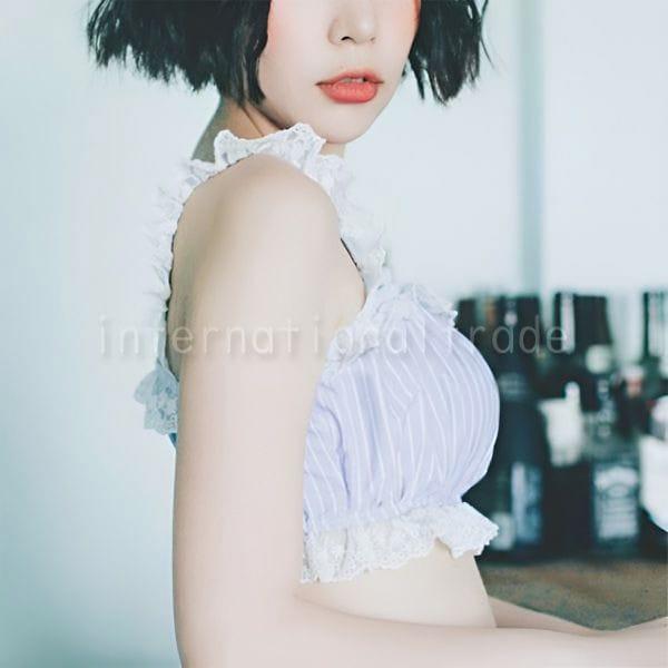 レディース水着 スカート付き セットアップ 2点セット ビキニ ガーリー