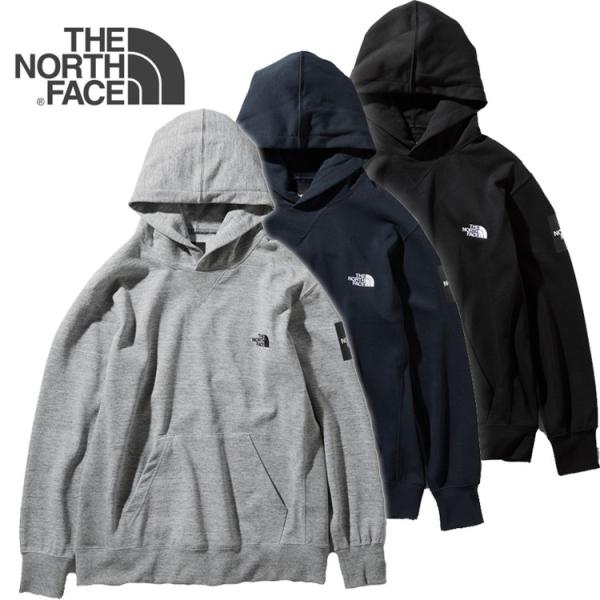 THE NORTH FACE ザ・ノースフェイス スクエアロゴフーディー（メンズ