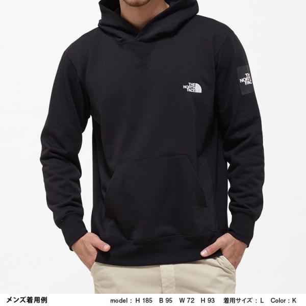 THE NORTH FACE ザ・ノースフェイス スクエアロゴフーディー（メンズ