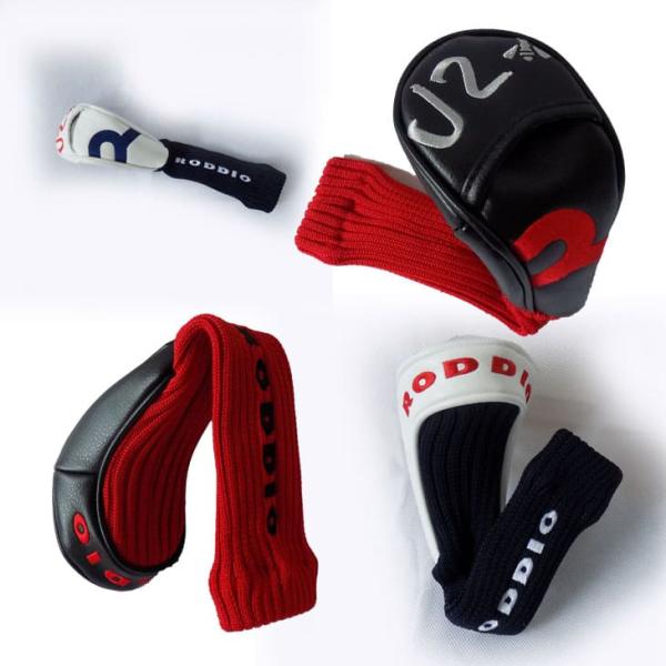 RODDIO ロッディオ HEAD COVER ヘッドカバー ユーティリティ用 ソックスタイプ 番手 U2 U3 U4 U5