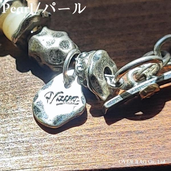 ビンテージターコイズ シルバー ブレスレット ビンテージデザインオールドパール/アメリカンターコイズ