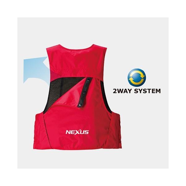 シマノ ライフジャケット VF-142Q NEXUS フローティングベスト