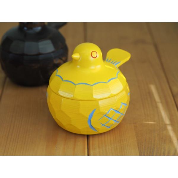 鳩の工芸品 小物入れ 鳩のボンボン入れ すの・くらふと 春原