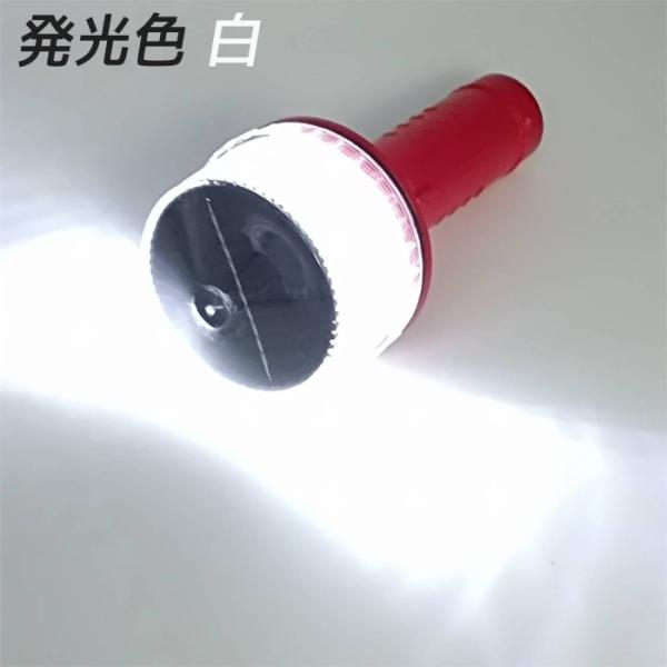 led 点滅灯 ソーラー充電式 LED ライト 工事用 警告灯 船舶用 車 ...