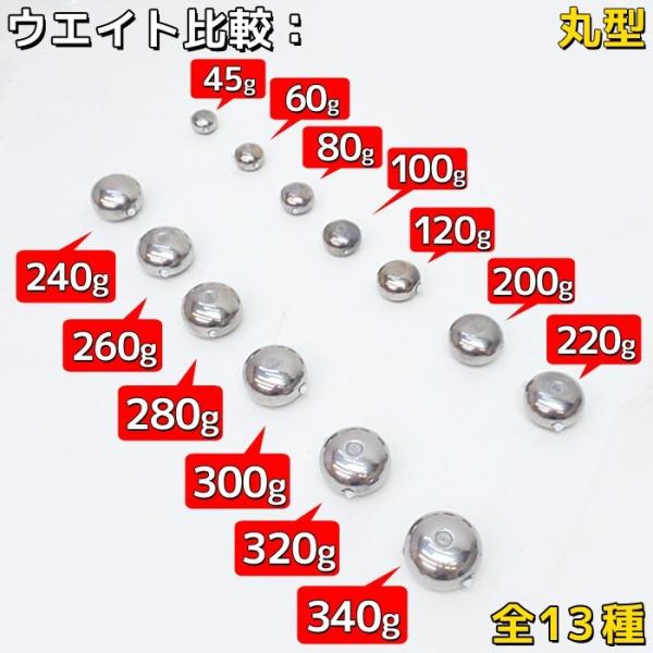 タイラバセット45g〜120g
