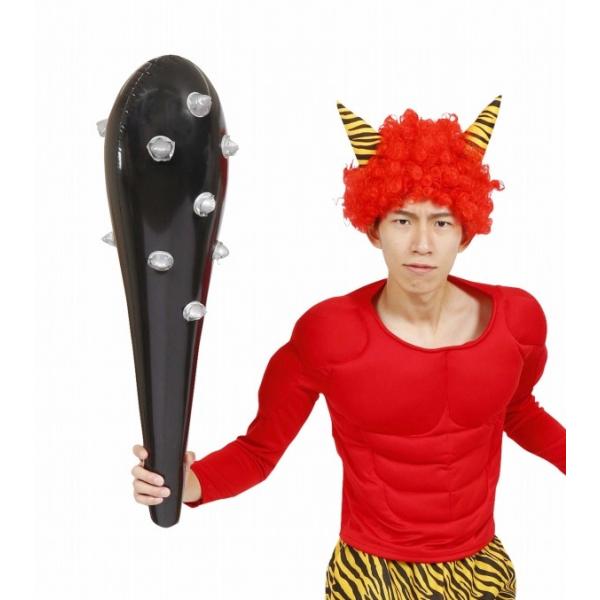 2点までメール便も可能) 鬼 金棒 コスプレ/ ドデカこん棒 / 節分