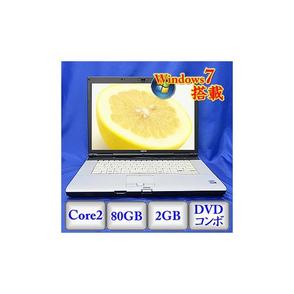 中古】ノートパソコン富士通 LIFEBOOK FMV-E8250 [FMVNE6CE3