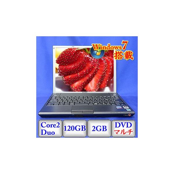 SONY VAIO PCG-5M2N ノートパソコン
