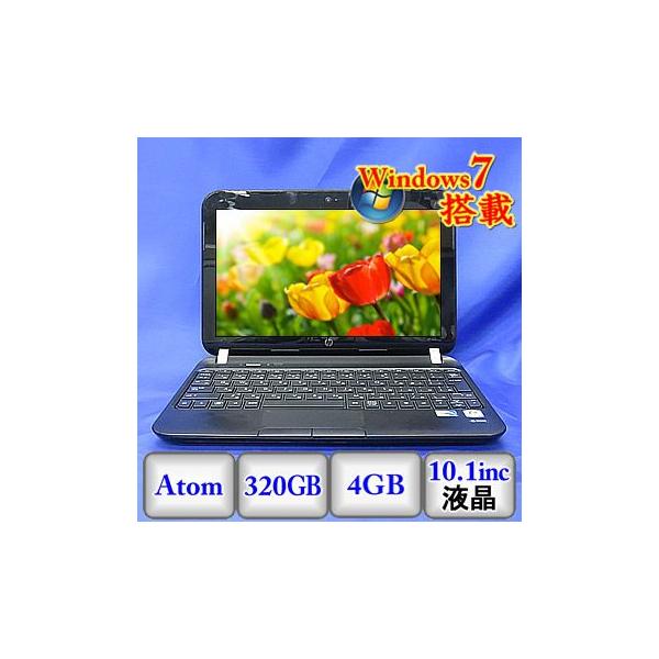 中古】ノートパソコンHP HP Mini 110-4100 [BON20PA#ABJ] -Windows7