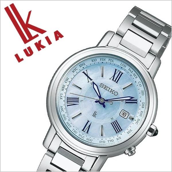 SEIKO 腕時計 セイコー 時計 ルキア LUKIA レディース ブルー