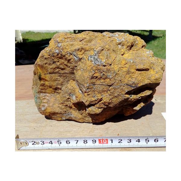 黄玉石 メノウ入り 鑑賞石 イエロージャスパー 碧玉 水石 原石 天然石