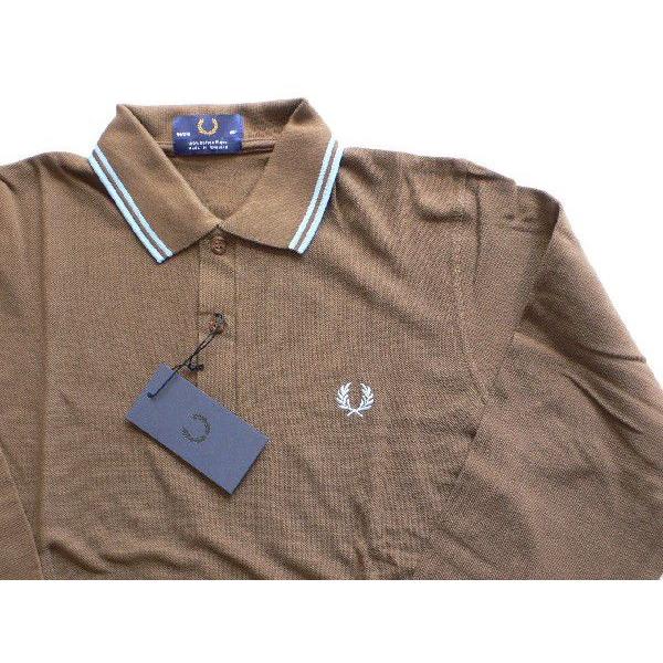 Fred Perry】 フレッドペリー M7110 103 BROWN Size38 /【Buyee