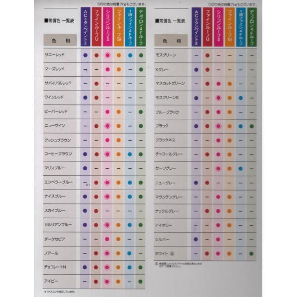 日本ペイント ACトタンペイントⅡ サニーレッド 若けれ
