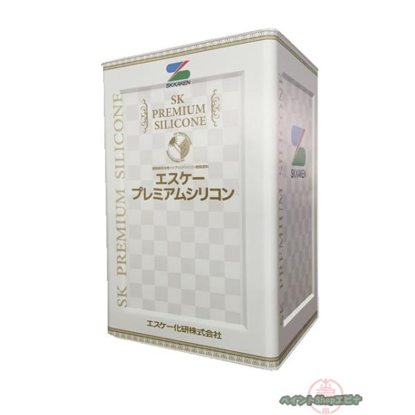 エスケープレミアムシリコン つや有り 15kg SR標準色(白・淡彩〜極濃 