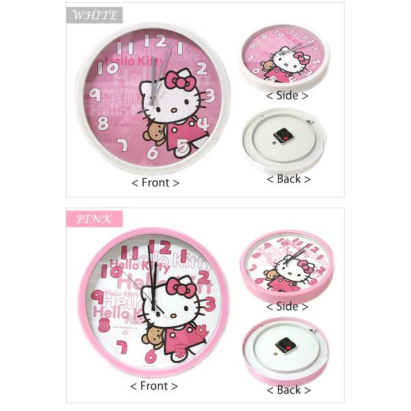 ハローキティ Hello Kiity 壁時計 キャラクター時計 壁掛 掛時計 ハローキティ Hello Kiity 壁時計 キャラクター時計 壁掛 掛時計