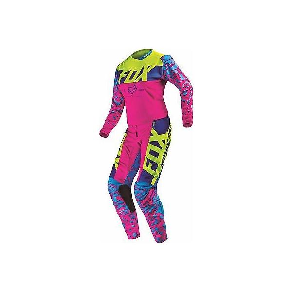 FOXモトクロスジャージ、パンツセット FOX フォックス 360 ロア
