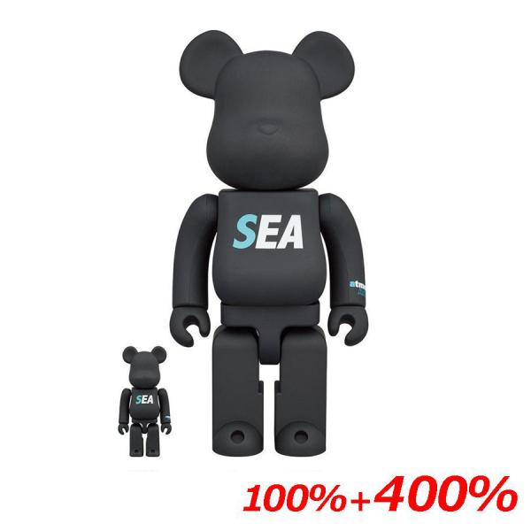即日発送】最終値下げBE@RBRICK atmos 100% & 400%