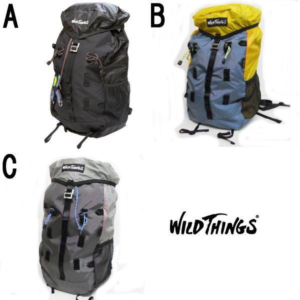 WILDTHINGS ワイルドシングス WT080001 FLAP PACK （フラップパック