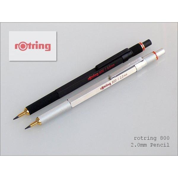 rotring ロットリング 800 製図用ノック式ホルダー シャープペン 2mm芯 /【Buyee】