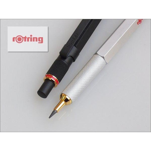 rotring ロットリング 800 製図用ノック式ホルダー シャープペン 2mm芯